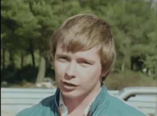 Clips Of Didier Pironi I Gathered For My Edit 