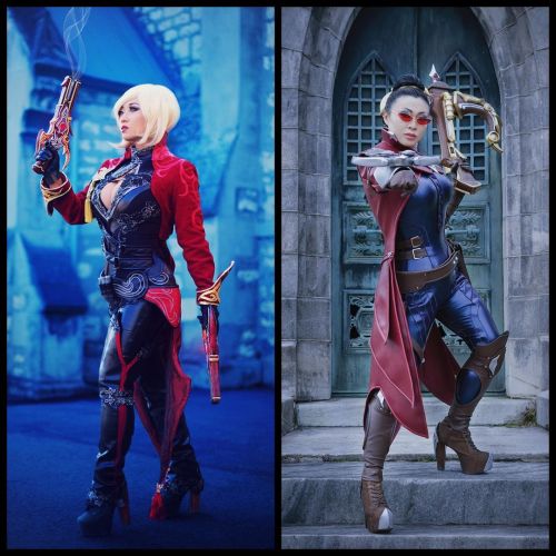 Do you ever have a cosplay deja vu? Years before I made Vayne’s unique red tail coat, I cosplayed th