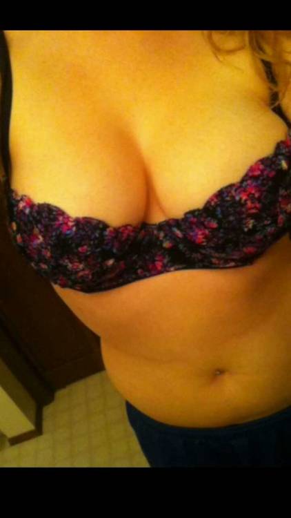 She should just take the bra off, it doesnt help hehe ;) look at those tits, they are awesome! Ladie