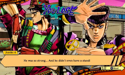 porunareff:  The Jonathan + Josuke interactions