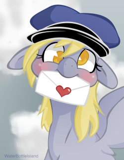 paperderp:  You’ve Got Mail by waterbottleisland  &lt;3!!
