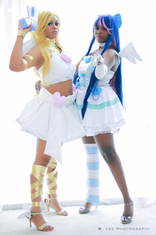 mightymegamite: Anime: Panty and Stocking with Garter BeltCosplayers: Coco-Cosplay as ‘St