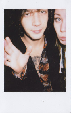 louteasadle:  / / my polaroids of Matty from yesterday / /