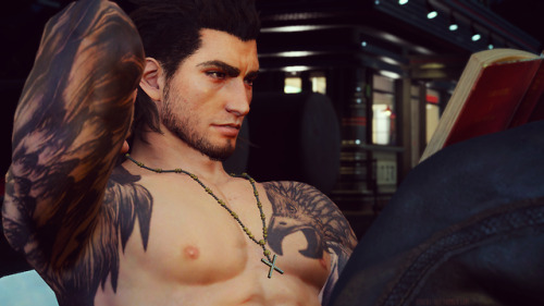 hentai-elf: My favourite bookworm ⌖ffxv windows edition  Nvidia ansel