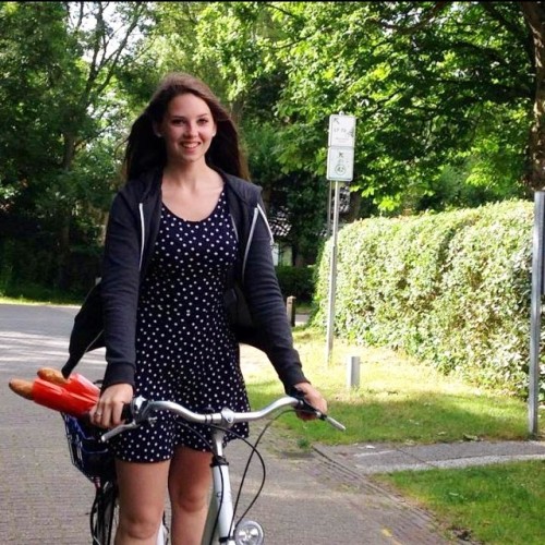 seventeen-andfindingmyself:  #holland #bikes #freespirit