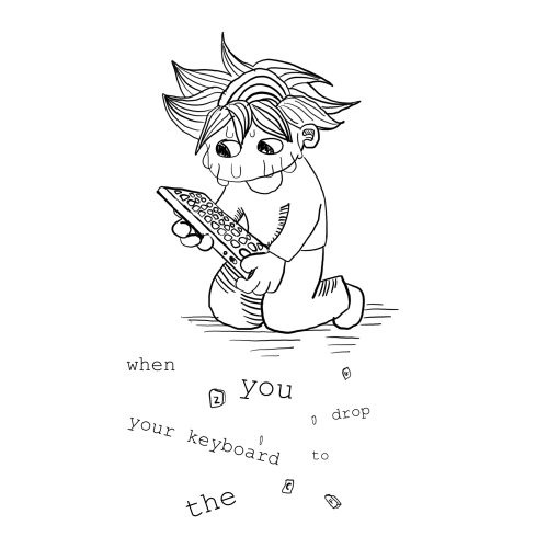@spinalaves. Silly Doodle.