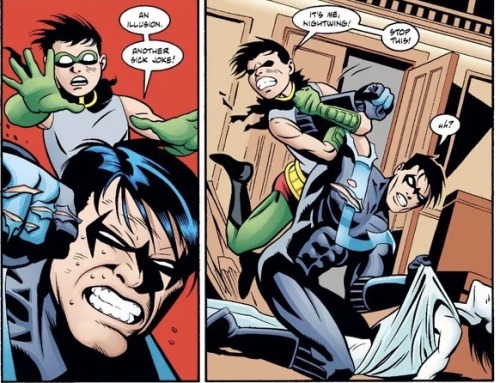 Don’t Mind Me I’m Just Ill Thinking About Dick Getting So Protective Of Jason He Started Beating