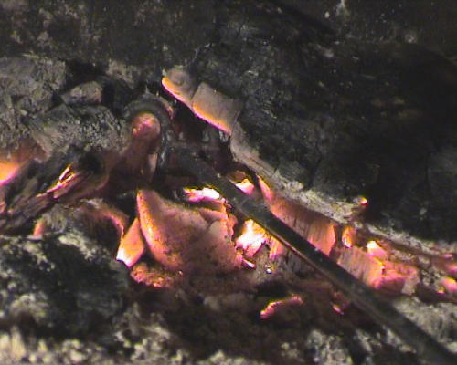 Branding Irons were made by the Blacksmiths of Roissy for use at the Chateau and for sale in the gif