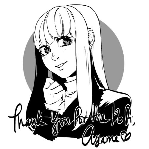 Thank you for the ko-fi, Ayame! <3