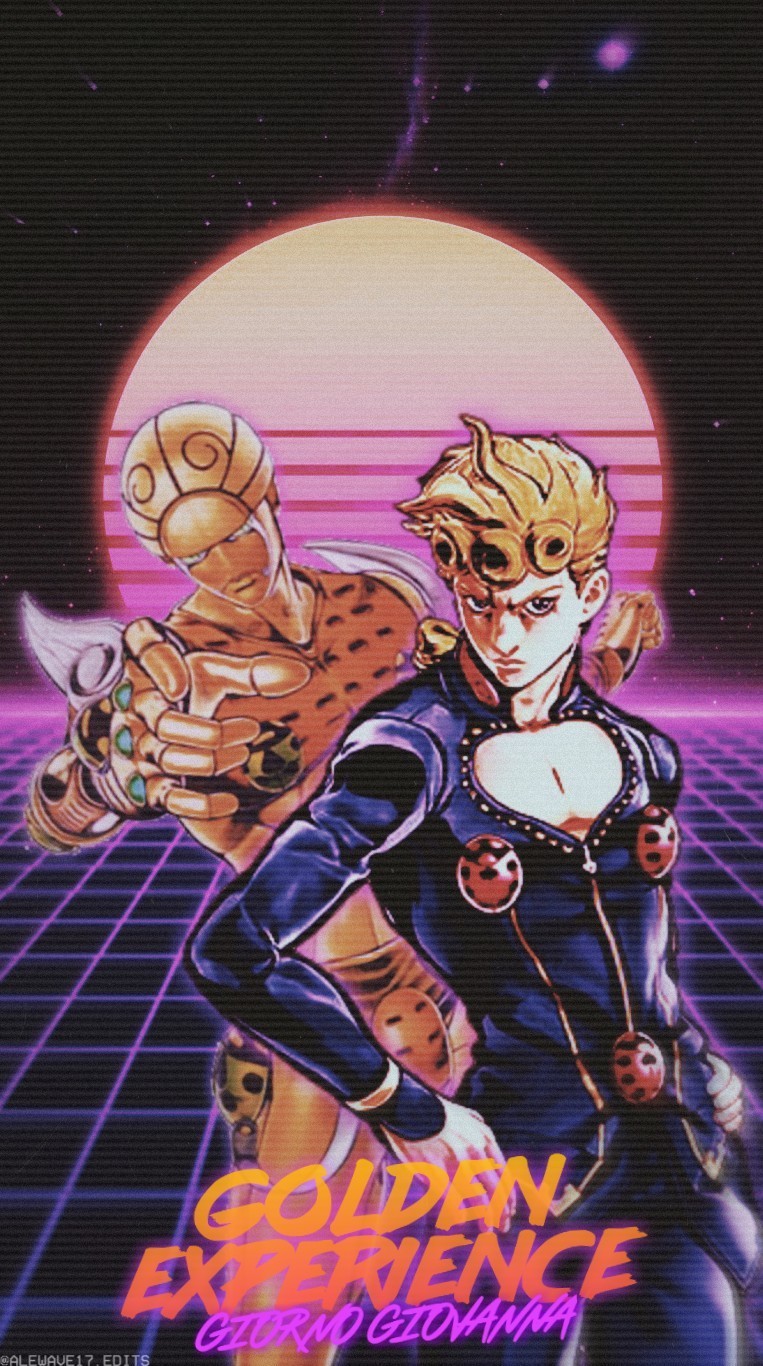 Giorno flamengo  Animes wallpapers, Anime, Jojo