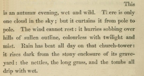 english-idylls:From Shirley by Charlotte Brontë (1849).