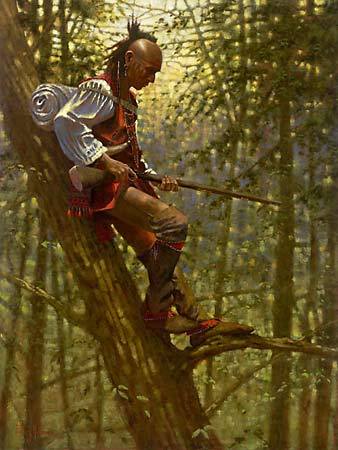 thelastdiadoch:  GUERRILLA WARFARE UNDER THE HAUDENOSAUNEE (IROQUOIS)This is an excerpt from my post:                  THE IROQUOIS CONFEDERACY: THE “SAVAGE” EMPIRE.The Haudenosaunee (Iroquois: Mohawk, Seneca, Oneida, Onondaga and Cayuga) really