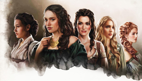 lordbryndenrivers: The World of Ice and Fire - King Aegon IV’s mistresses Top [L to 