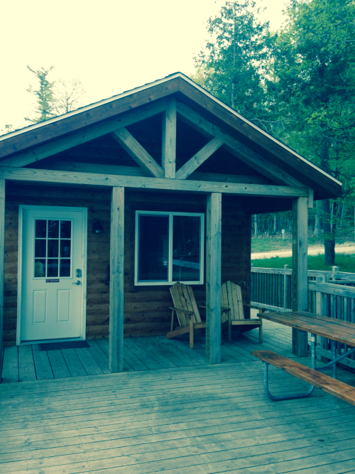 airelement36:Onaway State Park Onaway, MichiganLittle cabin on all-sport Black Lake