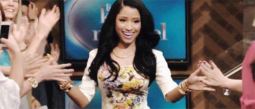all-nickiminaj:  Nicki Minaj on ‘Kelly &amp; Michael’ 