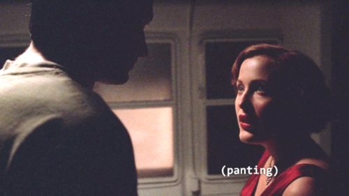 settle-down-frohike: piper-scully: DAILY FANDOM FILE The Triangle kiss doesn’t get much fandom