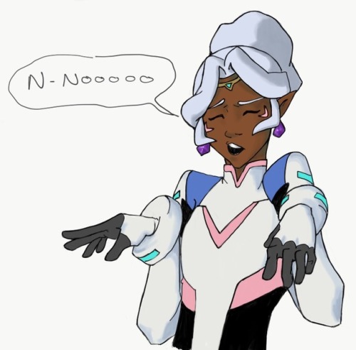 maesonc:Let’s be honest, Allura’s the real wild card on the team.When I have artist block I go to @i