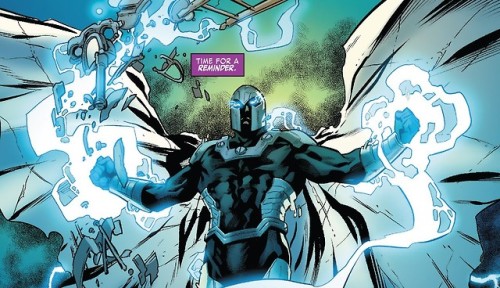 comicstallion:  From X-Men: Blue #033, “Surviving the Experience - Part One”Art by Marcus To and Matt MillaWritten by Cullen Bunn