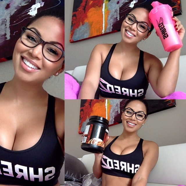 dollycastro:  The most delicious part of my day is my @shredz cinnamon bun protein
