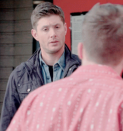 deanisanactualprincess:  you can see dean having a mid life crisis while trying to