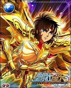 jorgegeminis:  New Cards! GCB - coming soon in HQThanks: @KARIN_超高級的星沙控 sina weibo saintseiya-zone 