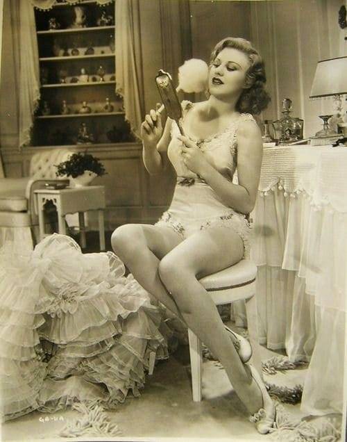 Ginger Rogers Nudes &Amp;Amp; Noises  