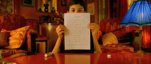 yellowkiddo:  Amélie (2001) // color palette 