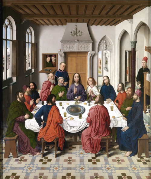 Dieric Bouts - The Last Supper (c. 1464).