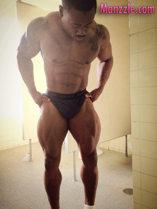 newmanzzle:  Black muscle marine, Nicholas Austin. His FaceBook: LINKHis Instagram: lucky2336Some pictures: