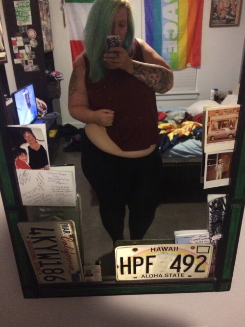 tattedbbw-420: About to head to the store.