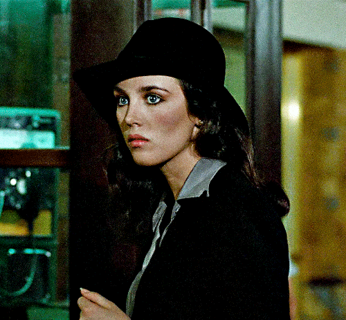 ISABELLE ADJANI As The Player THE DRIVER Dir. Walter Hill, 1978