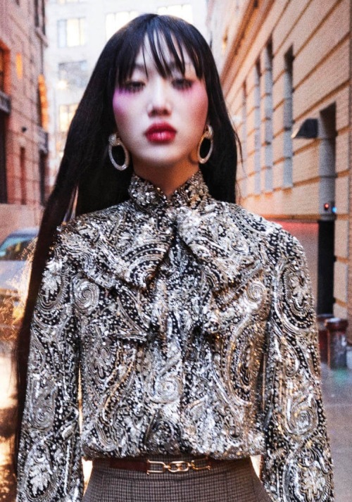 pocmodels:Sora Choi by Daniel Jackson for Vogue US - March 2020