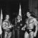 jedivoodoochile:Arnold Schwarzenegger y Lou Ferrigno.