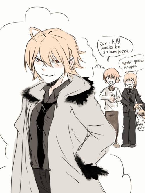 May I Get A Cursed Artoria X Gil Lovechild During This Trying Time? 🙏🏻