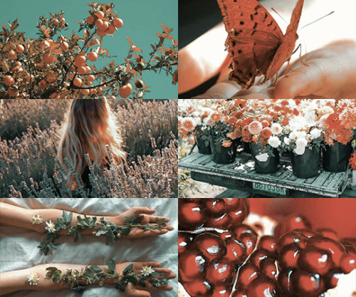 ibuzoo:@modernmythsnet | Event Twenty-Seven | Summer Colours | moral↳ Persephone in Summer Colours