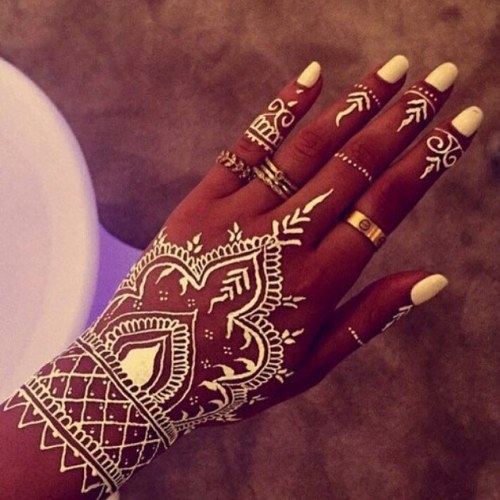 henna design