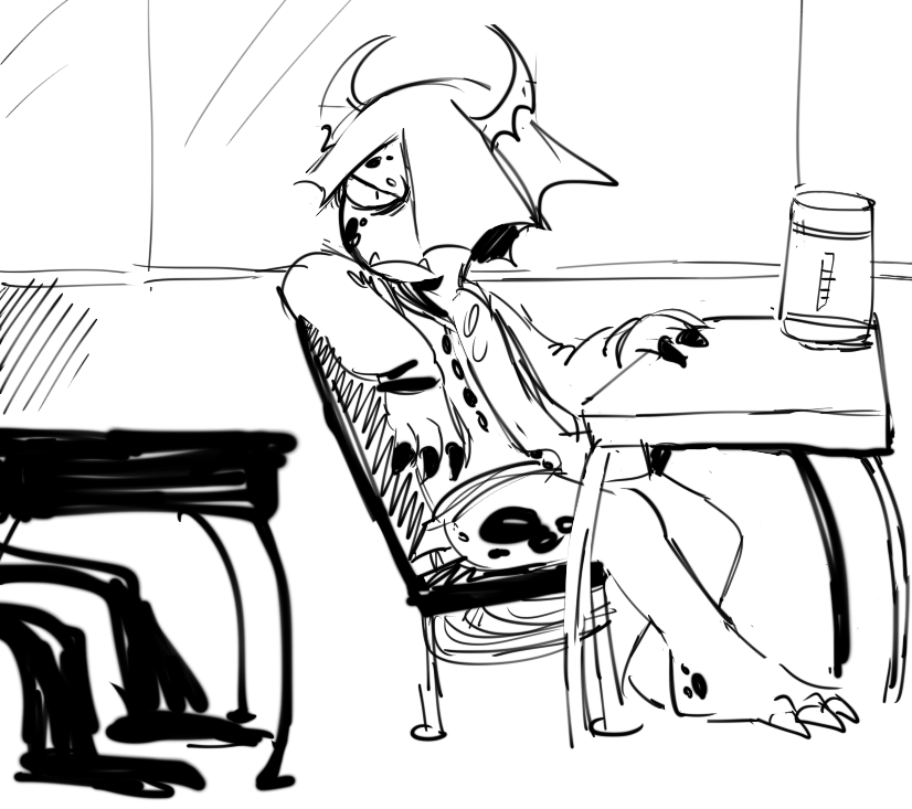 punkray:  there’s so much going on in here sorry
