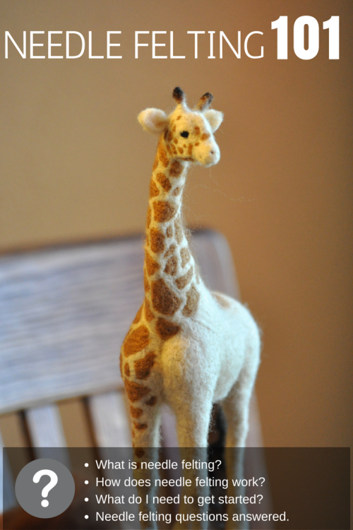 Needle Felting information from Bear Creek Felting