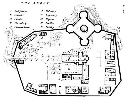 meanwhilebackinthedungeon:The Abbey from Umberto Eco’s, The Name of the Rose.