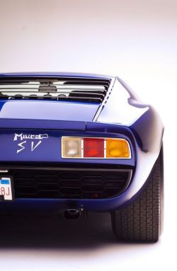 gentlecar:  1967 Lamborghini Miura SV