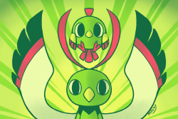 malkshake:  Day 8 Favorite Flying Type: Natu