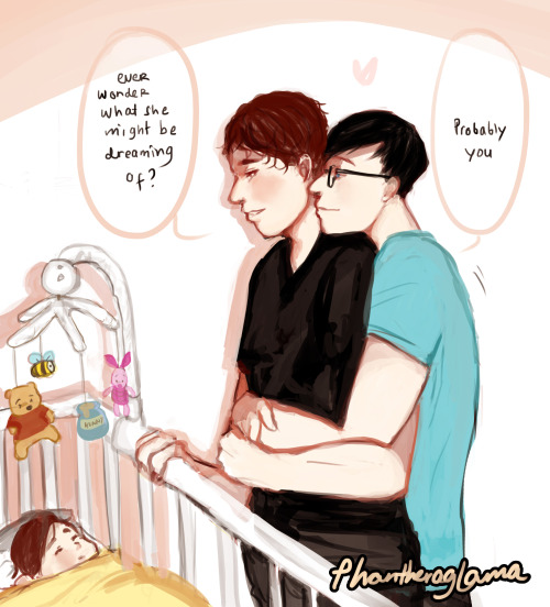phantheraglama:I grossed myself out with how cheesy this turned outanother parent!phan for the soul 