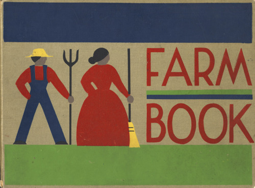 Helen Johnson, illustrations for Farm Book, 1940. England. Via Wolfsonian.