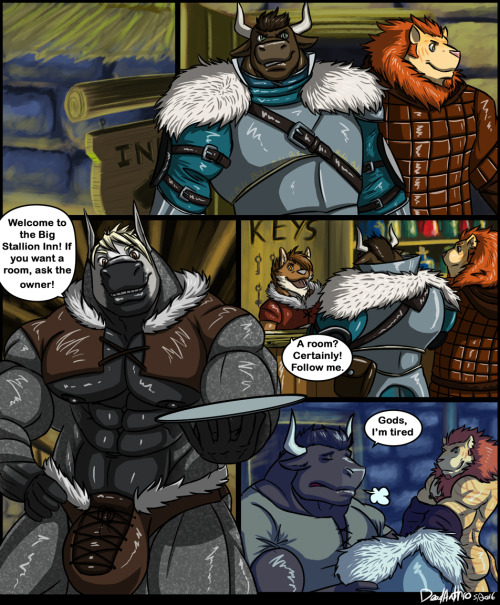 9kitsune:Big Stallion Inn (PORN)Artist: Wolfthings