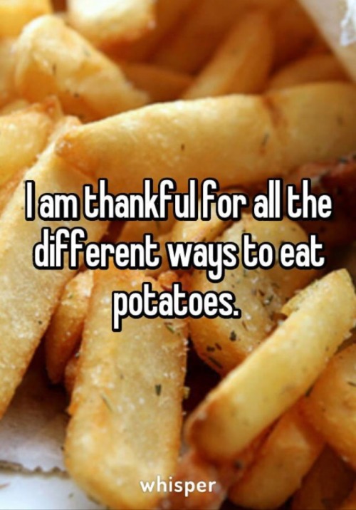 meme-gutter: Reblog if you love potatoes too❤️❤️❤️