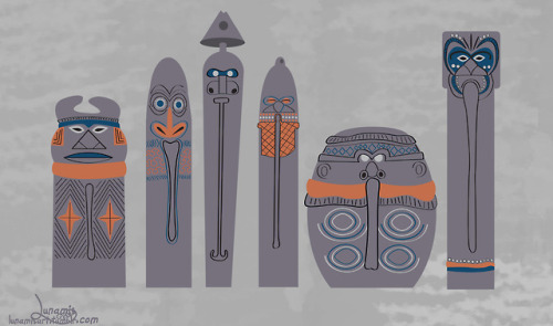Who loves some Adventureland Tikis?  I do!Find them and more on my Redbubble HERE!