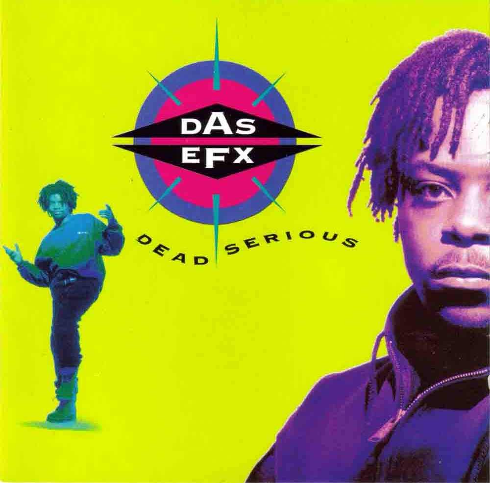 BACK IN THE DAY |4/7/92| Das Efx released their debut album, Dead serious, on East