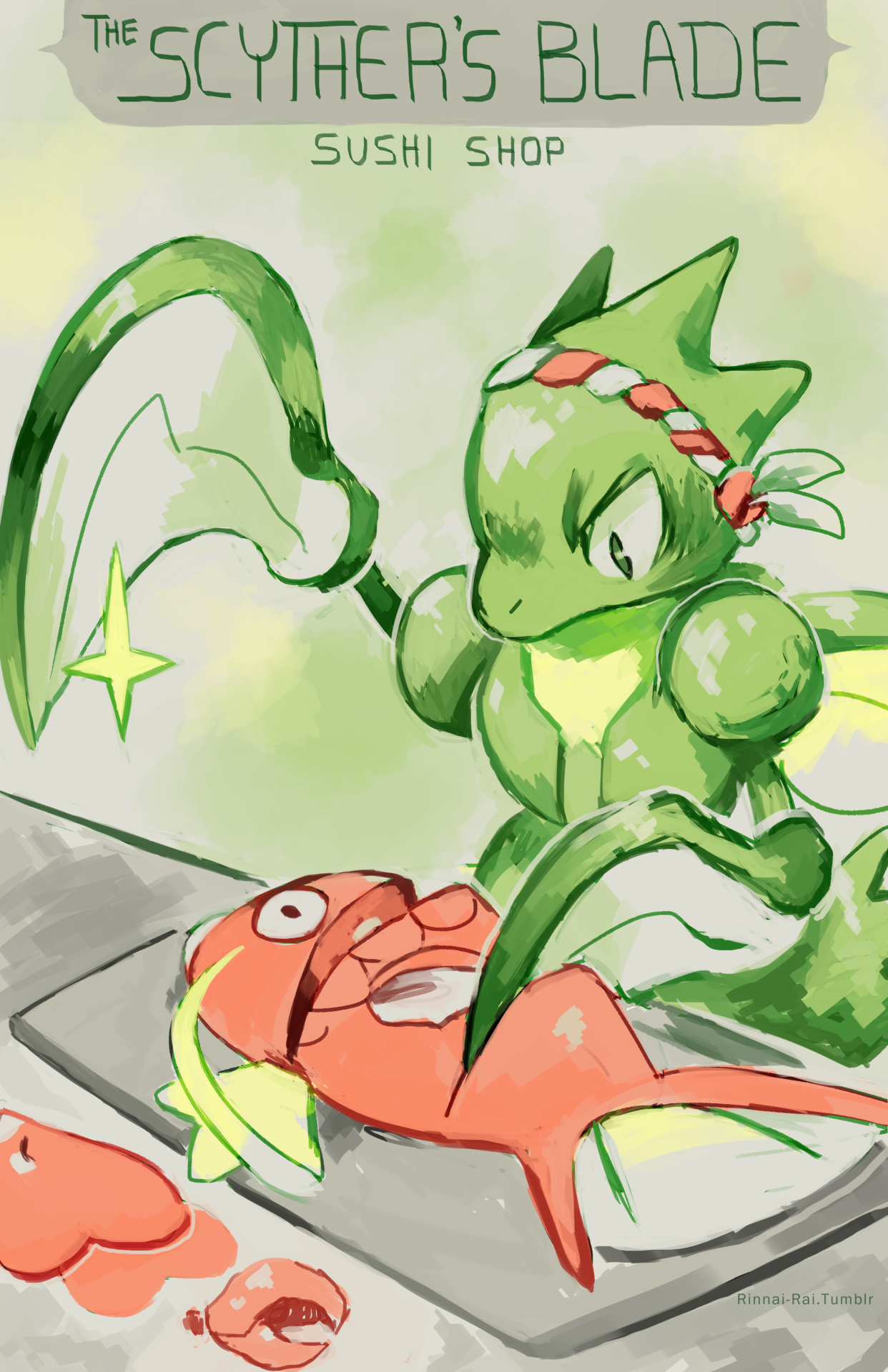 rinnai-rai:   A good restaurant probably 