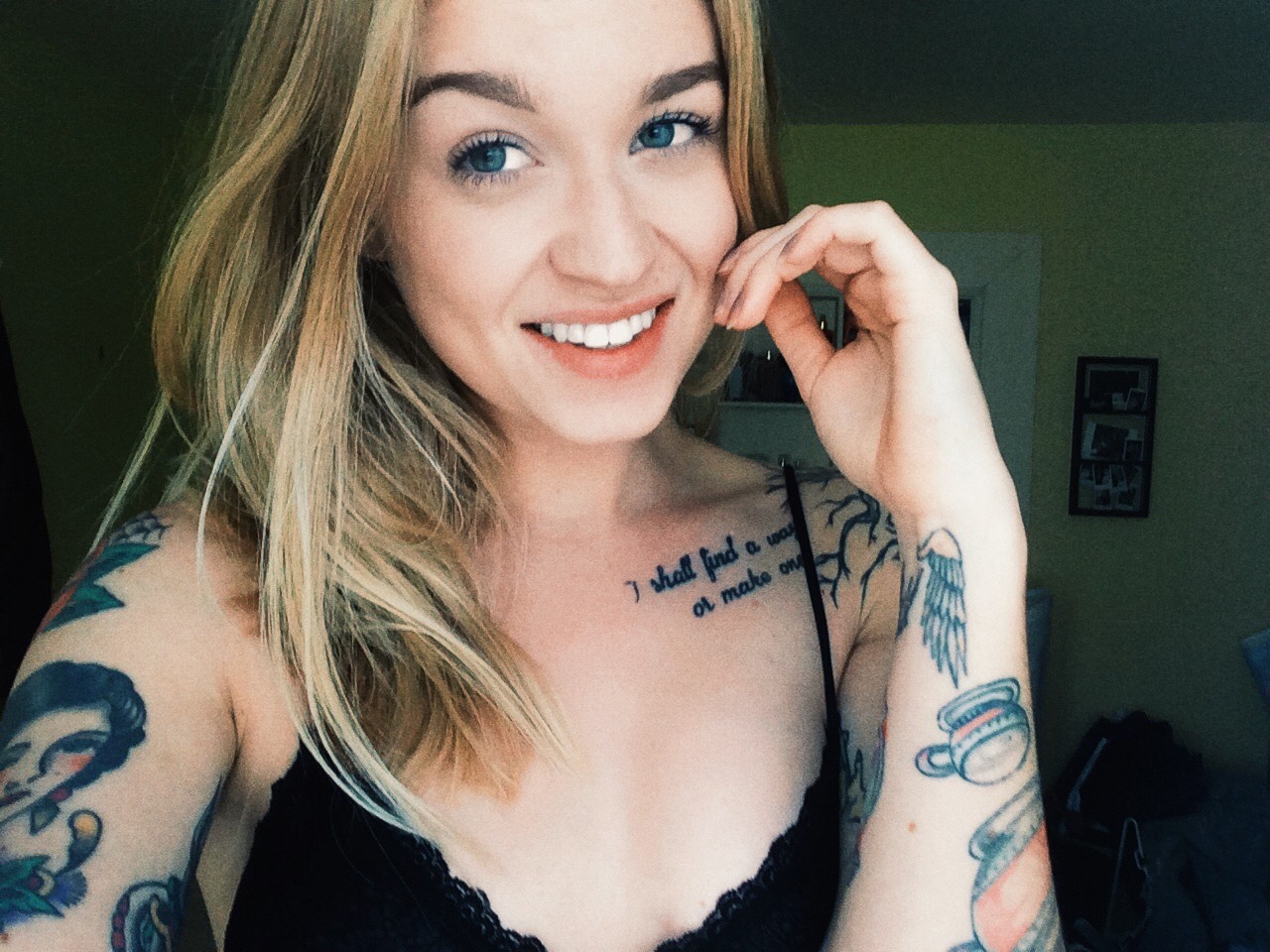kkbuehl:  All smiles today.