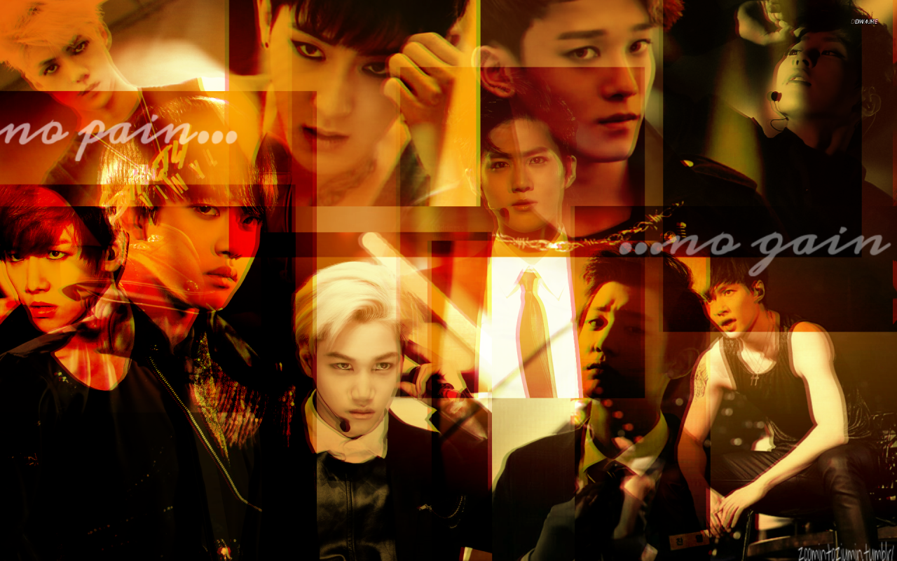 Hello Mon Ster No Pain No Gain From Exo S El Dorado Lyrics Hello Mon Ster No Pain No Gain From Exo S El Dorado Lyrics